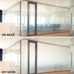 CE Approval Switchable Smart Glass Privacy Protection Magic Smart Glass