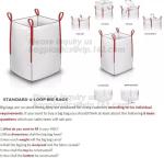 super sacks 1000kg pp woven fabric big bags jumbo sand bag,1000kg pp woven big