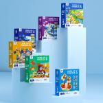 Panda Juniors Kids Ages 5 Up Educational Puzzles Toys Level 5 My Daily Life