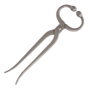 Wholesale Professional 36.5cm Bull Nose Forceps Made Of Carbon Steel For Precise Tissue Handling from china suppliers