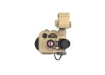 IP68 Helmet Mounted Shutterless Thermal Night Vision Goggles