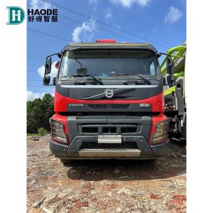 Wholesale SYM5538THB 660C-10 67M Mounted Zoomlion Trailer Concrete Boom Pump Truck for Construction from china suppliers