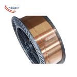 ERCuAl-A1 / Cu6100 Filler Metal Copper Alloy Welding Wire For MIG TIG Overlaying