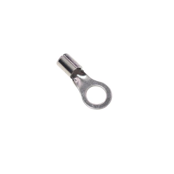 Copper Brass Non Insulated Terminal Ring Bare Naked Cable Lug Wire Crimp