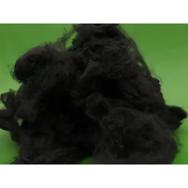 Waterproof 1.2D*38mm Spinning Polyester Fiber for Concrete and Filling Material