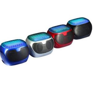 China Q98 LED wireless bluetooth speaker with FM AUX TF card slot audio music mp3 player on sale