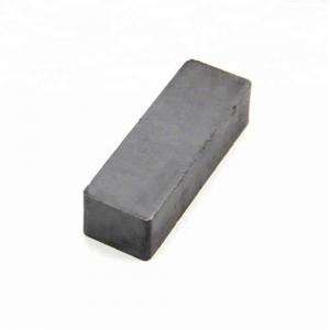 China Simple Shapes Grade 3 Ferrite Magnet Blocks Lower Service Temperature For Generator on sale