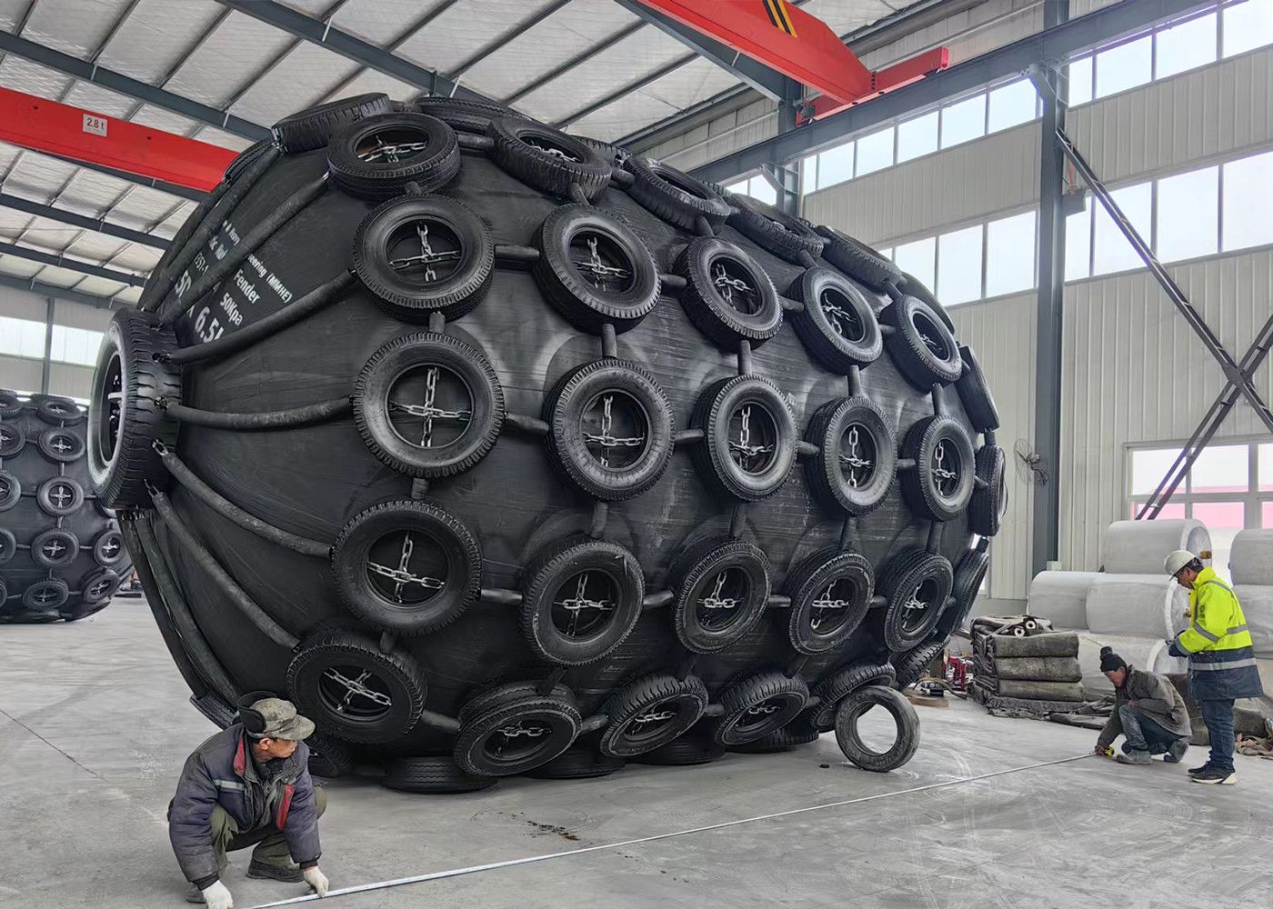 ISO17357-2014 Standard Yokohama Type Pneumatic Floating Rubber Fender