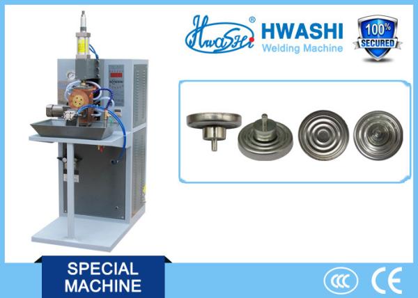 Capillary Thermostat Seam Welding Machine , Electric Heater Parts Roll Welder
