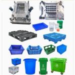 Plastic Second Hand Injection Molding Molds Industrial Helmet Component Parts