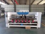 Corrugated Paperboard Carton Folder Gluer Machine Stitching