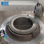 Stator O - Slot Insulation Paper Inserting Machine For Hairpin Motor Manufacturi