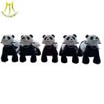 Hansel commercial plush walking animal adult ride on toys stuffed animals on