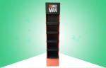 Stable Eye - Catching POS Cardboard Displays 5 Shelves For Promoting Different