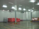 Home Using Solar Energy 18 Feet Container Cold Storage Room with Curtain