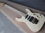 Factory Custom 24 Tone position piece electric guitar, maple fingerboard, gold