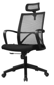 Wholesale 2.5mm 45KG/M3 High Back Mesh Office Chair For Conference from china suppliers