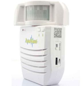 Wholesale COMER Public Voice Broadcaster Motion Sensor Warning voice prompt devices from china suppliers