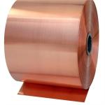 99.9% Pure Copper Alloy Copper Strip Coil Thin Foil Tape C1100 C1200 T2 Soft /