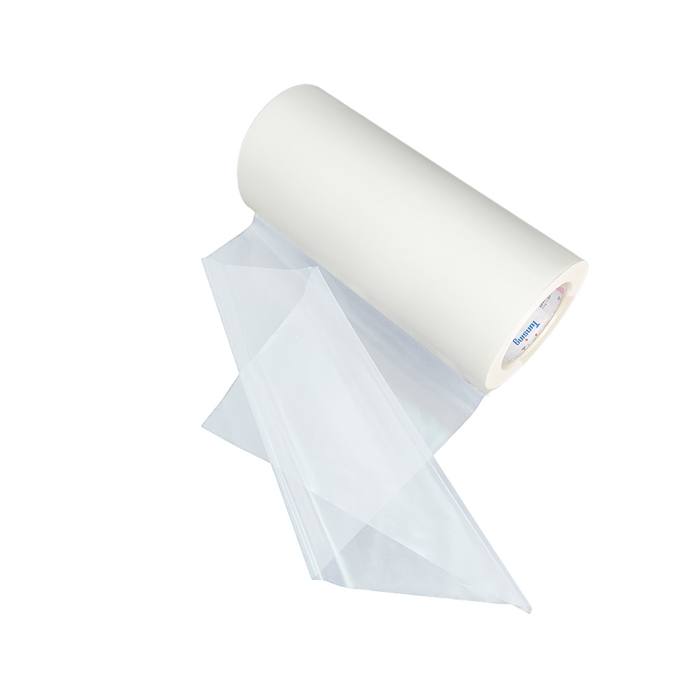 138cm Width Polyurethane For Bonding Rain Jacket Hot Melt Film Strong Adhesion