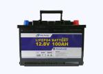 Heating Elements Bluetooth Low Temperature Lithium Battery 12V 100AH Rechargeabl