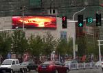 Waterproof Outdoor LED Advertising Screens P4 LED Module 64x32 Dots High
