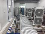 Customized size Heat pump production line air source heat pump inspection system