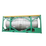 16000L DNV 2.7-1 Standard 20ft Frame UN T11 Stainless Steel Tote Offshore Tank