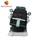 360 Vr Chair 9d Vr Cinema Vr Simulator Machine Virtual Reality Roller Coaster