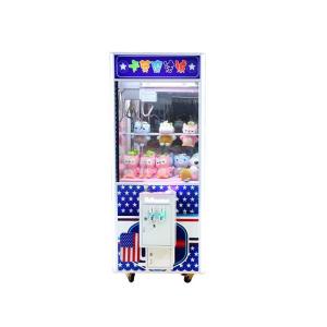 Wholesale Doll Colorful Toy Grabber Claw Machine For Shoping Mall Games Room Playing from china suppliers