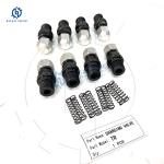 TR20 TR30 TR40 TR60 TR100 Hydraulic Breaker Gas Charging Valve For Teisaku Rock