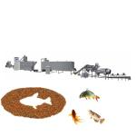 Aquaculture Fish Feed Production Line Fully Automatic Floating Fish Pellet