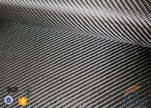 Wholesale 3K 200g 0.3mm Twill Weave Silver Coated Fabric Carbon Fiber Fabric from china suppliers