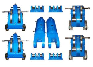 China 0.3m/Min 690t Drilling Rig Drawworks Moving Device on sale