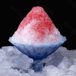 Ice Crushing with LZ-168 Commercial Hawaiian Shaved Ice Machine at 8Kg/Min