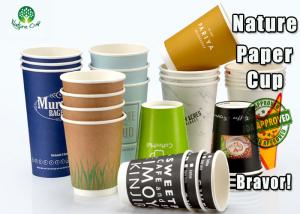 Wholesale Colorful Custom PLA Paper Cups Accurate Printing For Vending Machines from china suppliers