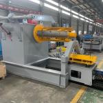 Fully Automatic Hydraulic Decoiler 1250mm Feeding Vertical Drive With Digital
