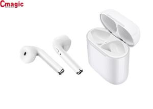 Wholesale Quick Charge Apple Bluetooth Earbuds , Auto Connected Apple Wireless Earphones from china suppliers