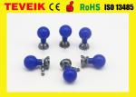 Multi-functional suction chest ecg electrode suction bulb with Nickel-plated