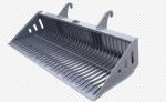 Excavator Standard Bucket For Skid Steer Loader Attachment Wheel Loader