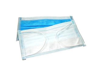 Wholesale Anti Bacteria Surgical Medical Face Mask , Earloop Mouth Mask 3 Ply CE Certificate from china suppliers