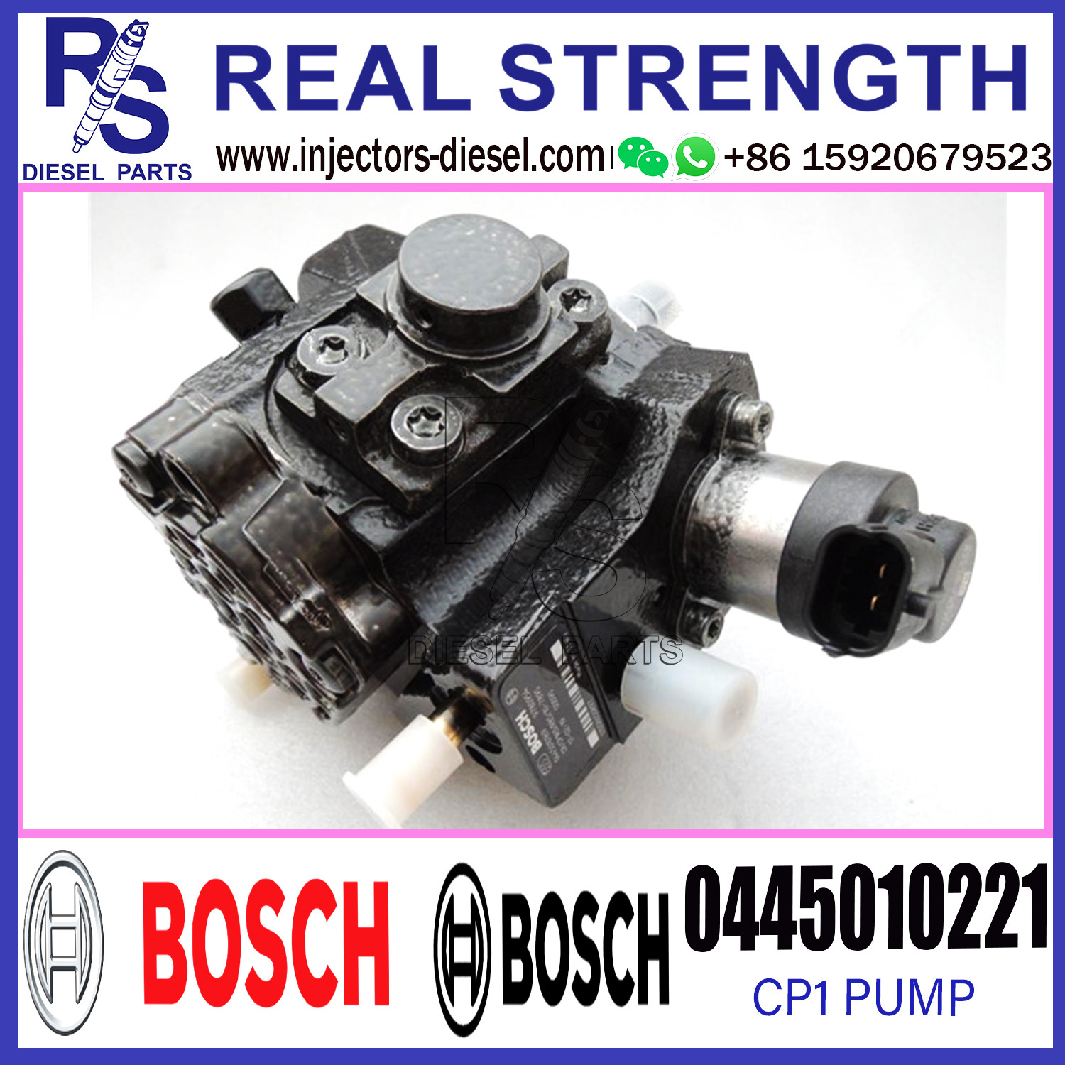 Original CP1H CPIH3 Fuel Pump Plunger Assembly F01M100869 For 0445010221 0445010165 0445010169 0445010182 0445010159