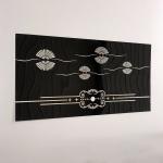 CNC Laser Etching Machine for Hotel Color Art Decoration on 304 Stainless Steel