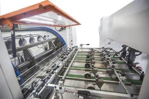 Wholesale TD800S Pre Press Equipment Flat Bed Die Cutting Machine With Stripping from china suppliers