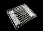 Stainless Steel Large Holes Wire Mesh Conveyor Belt For Oven Dryer