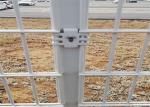 Welded Powder Coated Wire Fencing 868 Twin Wire Mesh Fencing 2.0-2.5m Width