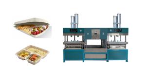 Wholesale Replace PP PE Pulp Fiber Salad Bowl Pizza Tray Making Machine from china suppliers