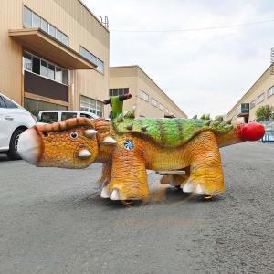 Wholesale Children’s Animatronic Dinosaur Ride Remote Control for Amusement Park from china suppliers