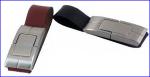 Bulk Noble 32GB Thumb Drives Memory Bracelet Leather Material
