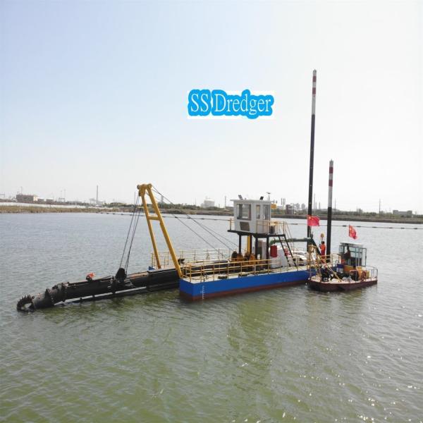 Hydraulic Power 8 Inch Cutter Suction Dredger for Lake Sand